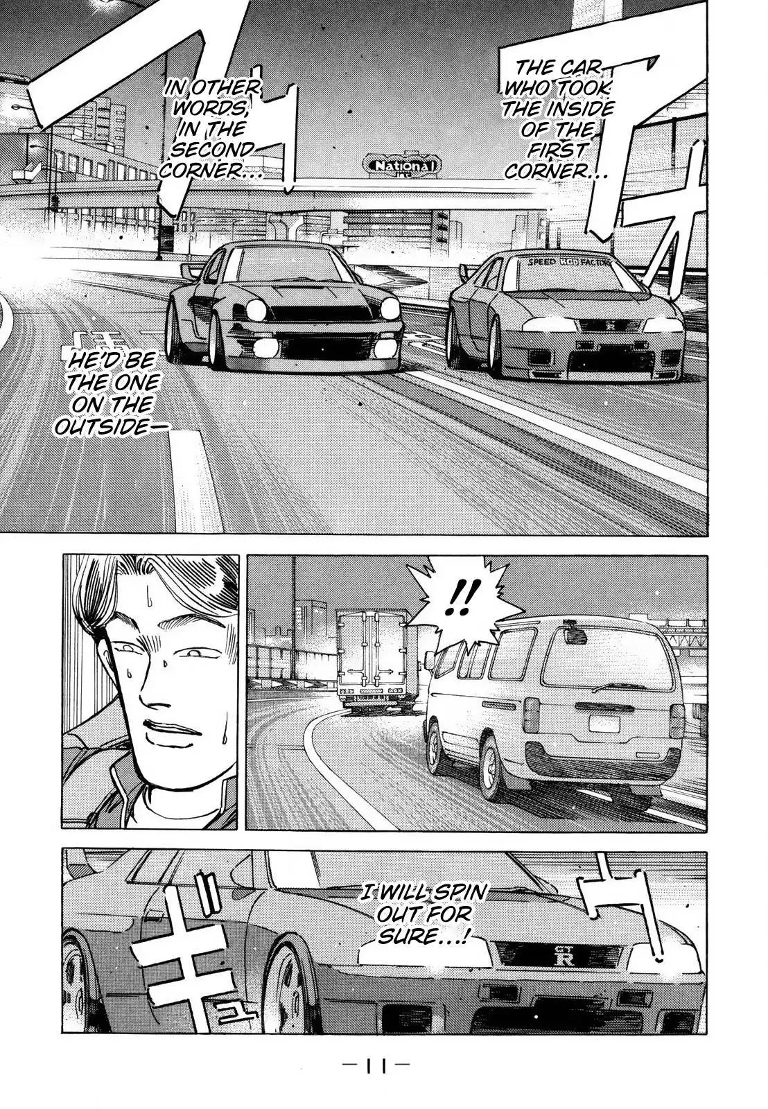 Wangan Midnight Chapter 118 11